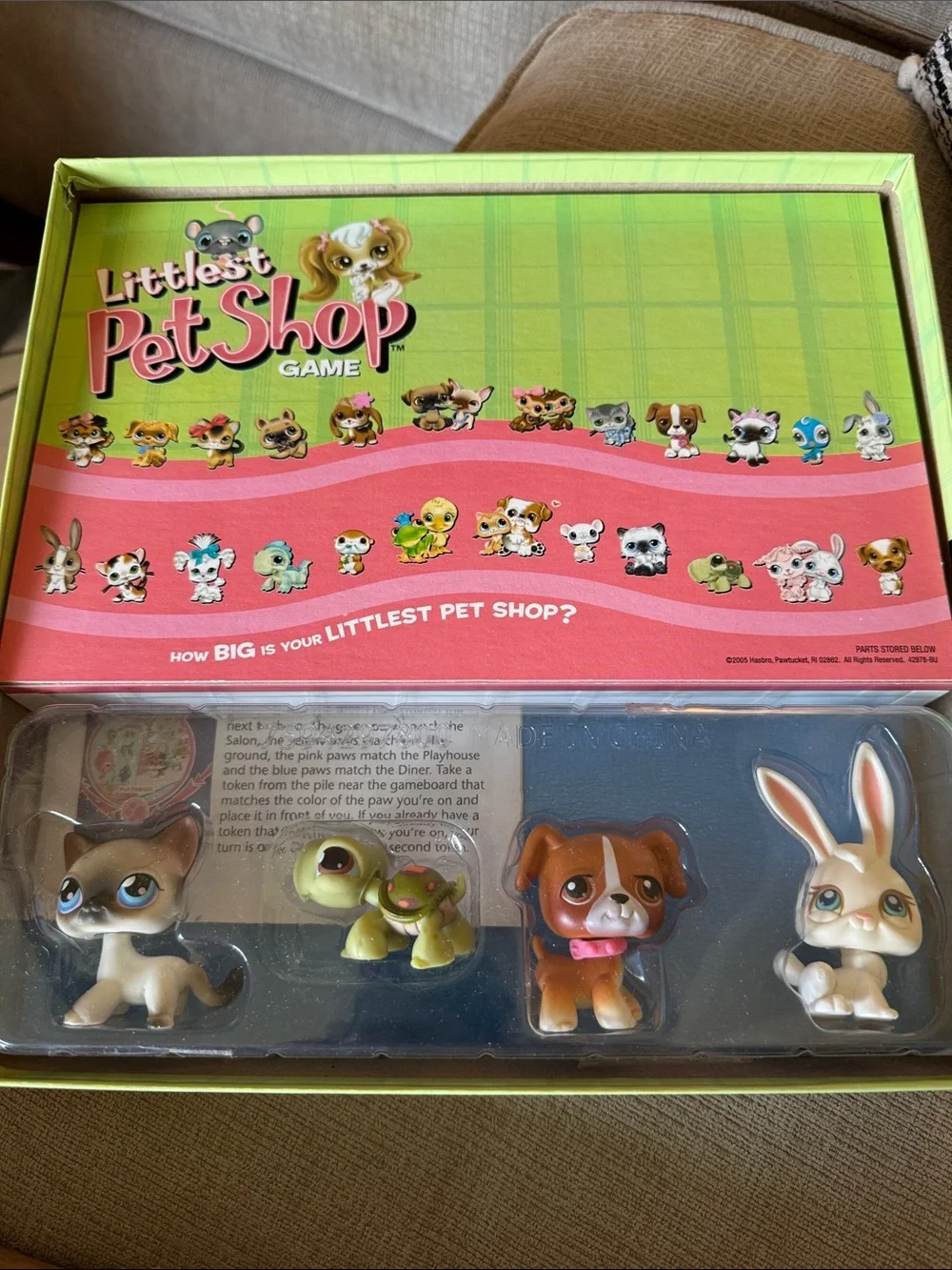 Littlest Pet Shop Game - Purple and Pink Box